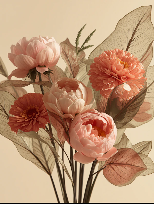Elegant Floral Display