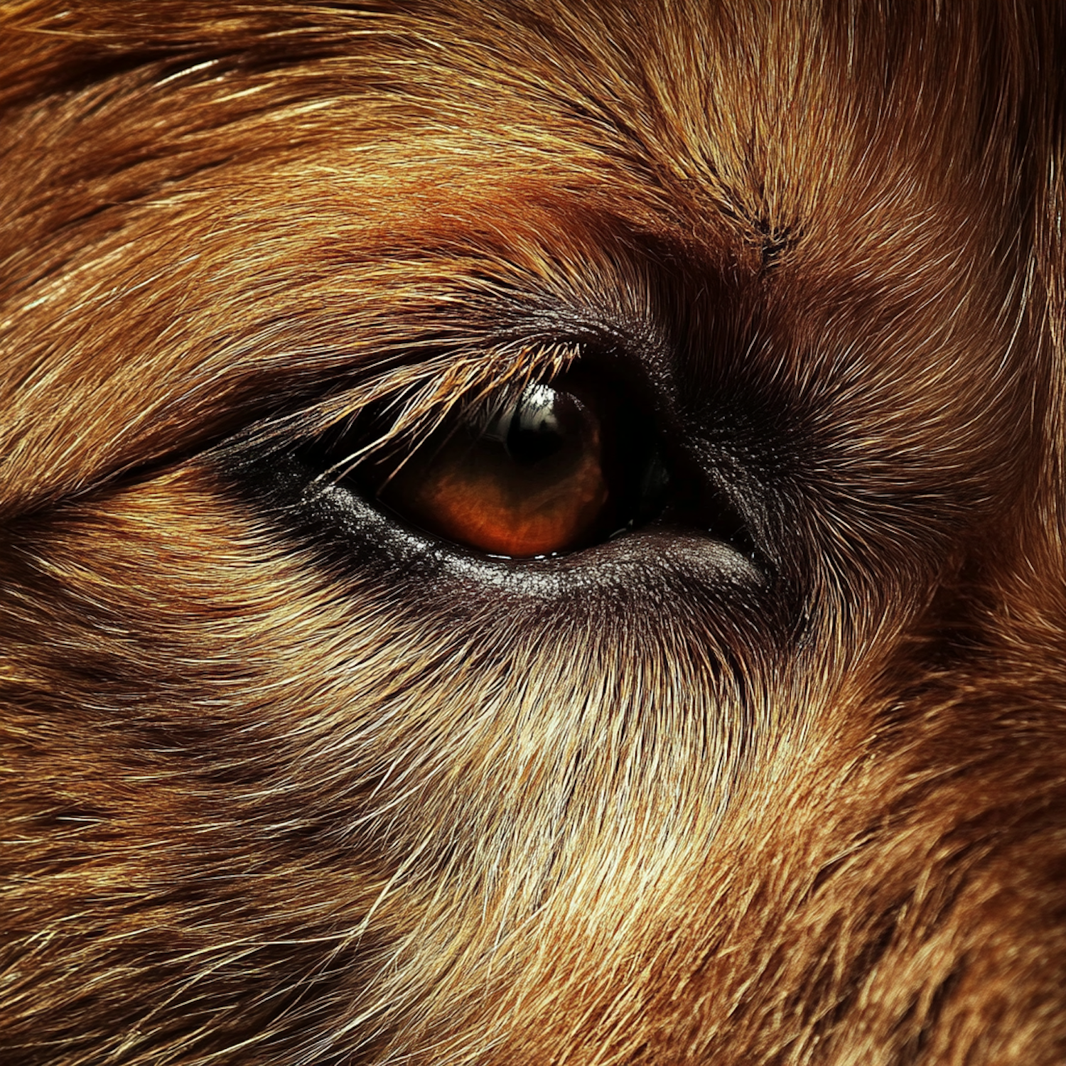 Close-up of a Dog's Eye