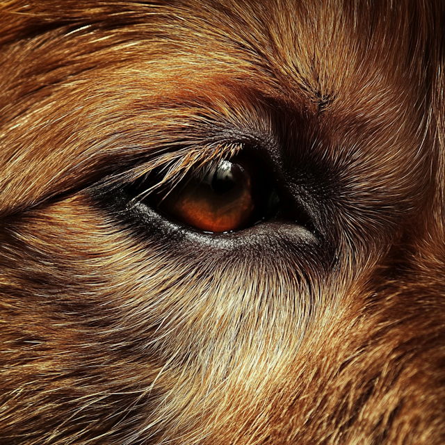 Close-up of a Dog's Eye