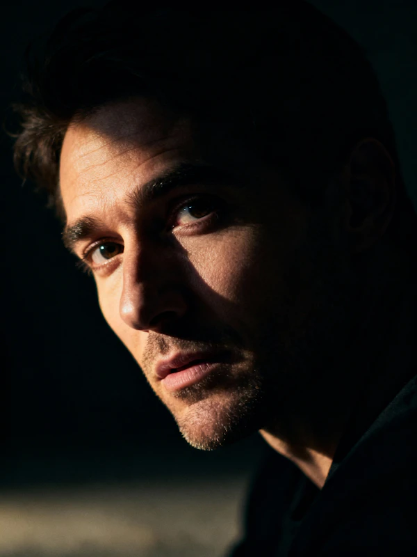Contemplative Portrait