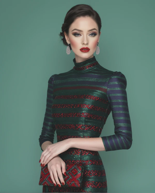Glamorous Woman Portrait