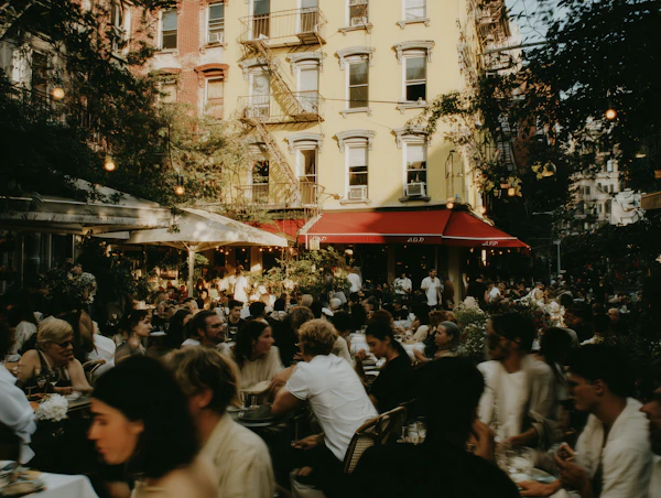 Urban Café Gathering