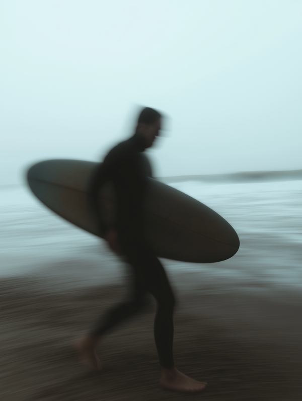 Solitary Surfer