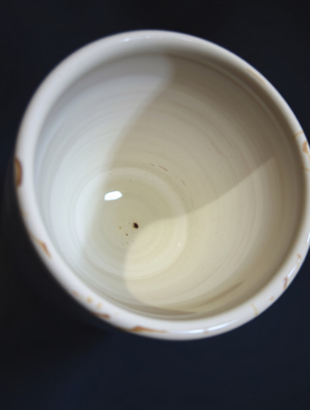 Close-up of Ceramic Cup