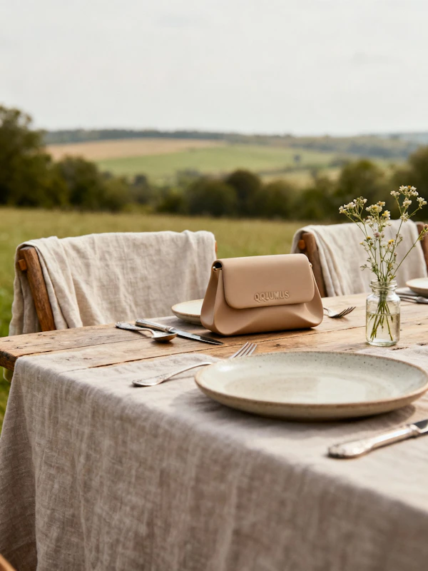 Rustic Outdoor Dining