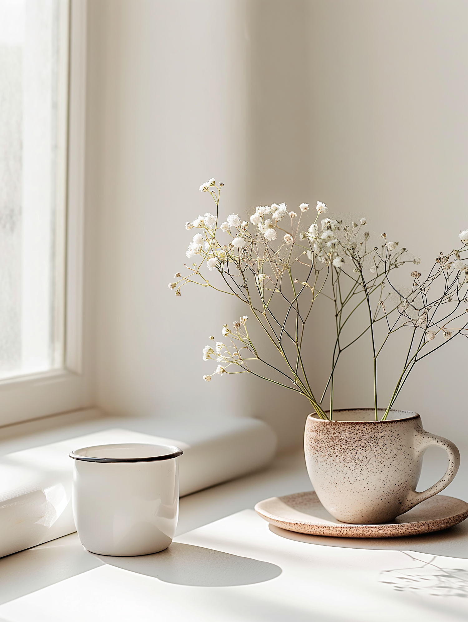 Serene Still-Life by the Window