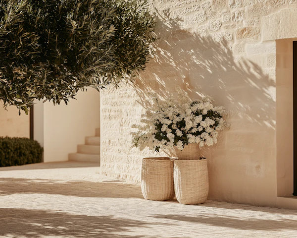 Serene Mediterranean Scene