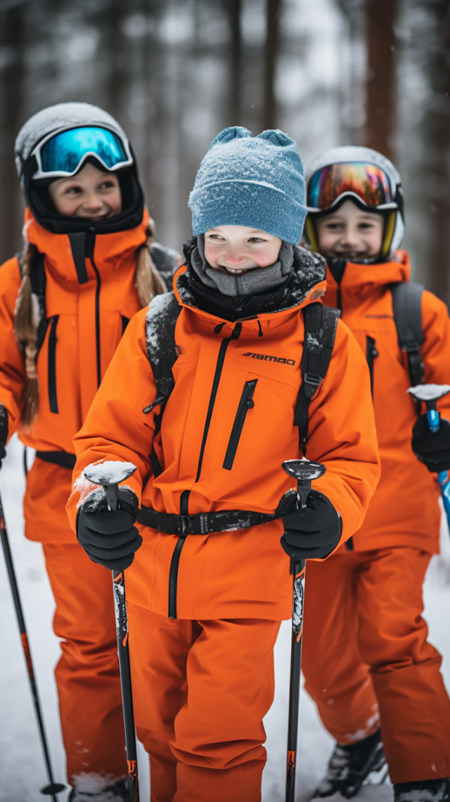 Joyful Winter Adventure Trio