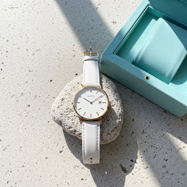 Minimalist Wristwatch Display