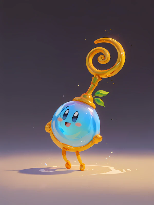 Magical Potion Character