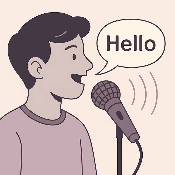 Cartoon Speaker Profile
