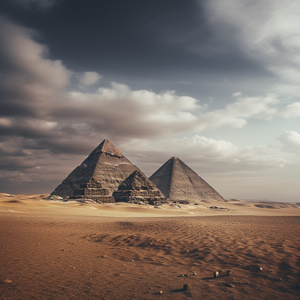 Timeless Majesty of the Great Pyramids
