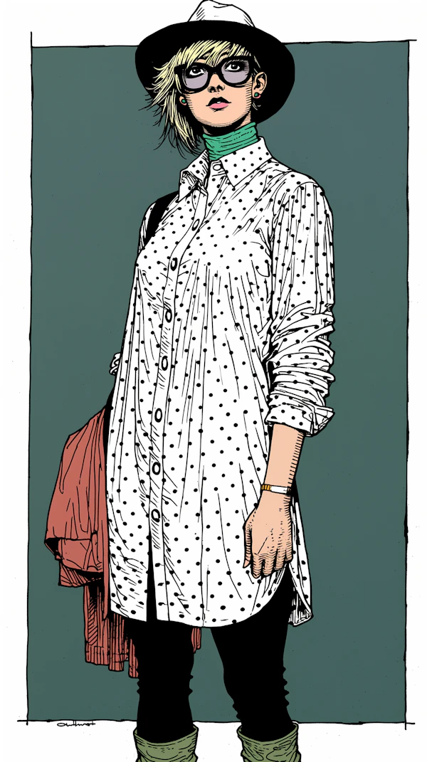 Stylish Modern Portrait