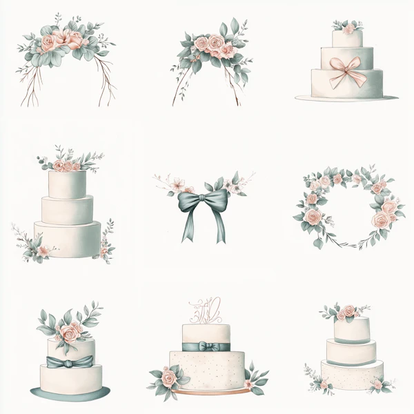 Wedding Illustrations