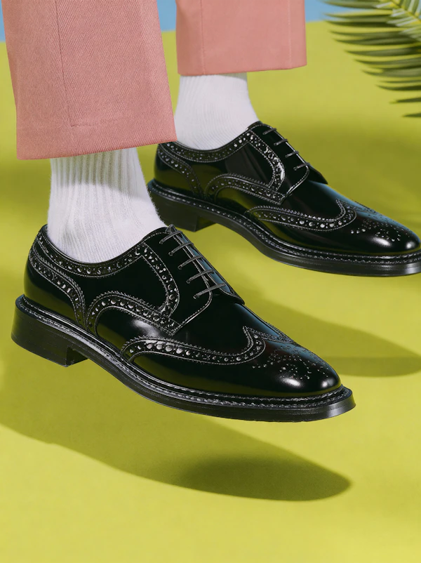 Elegant Brogue Shoes