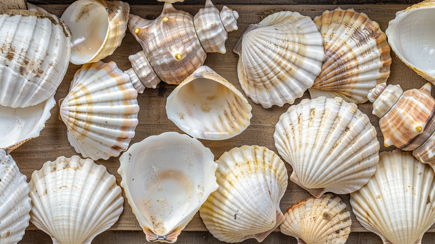 Seashell Arrangement