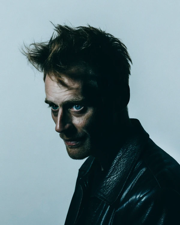 Moody Male Portrait