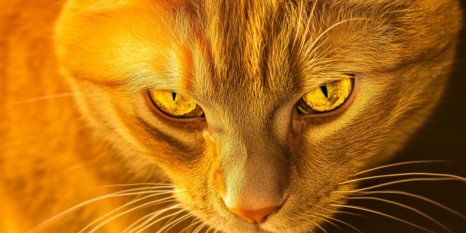 Close-up of a Cat's Face