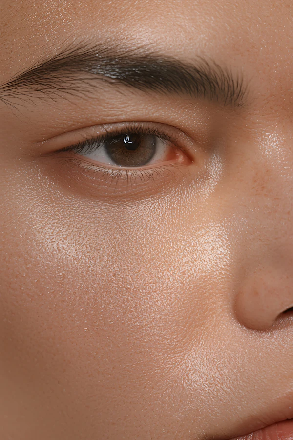 Close-Up Eye Portrait