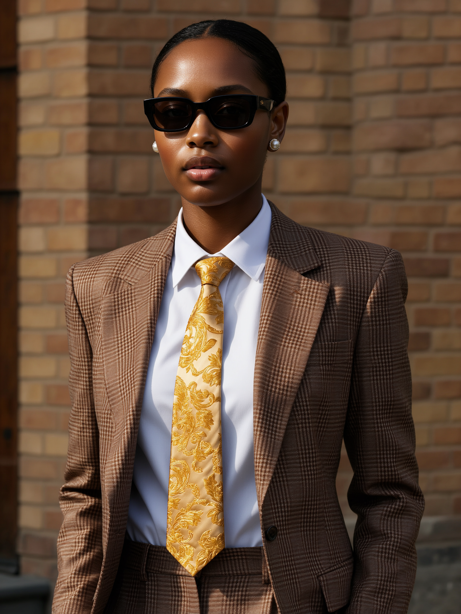 Stylish Formal Portrait