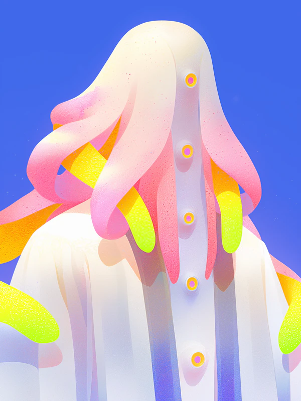 Surreal Humanoid Art