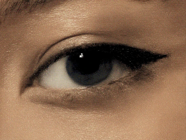 Close-Up of Human Eye