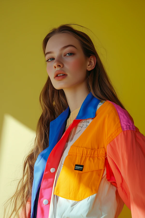 Confident Woman Portrait