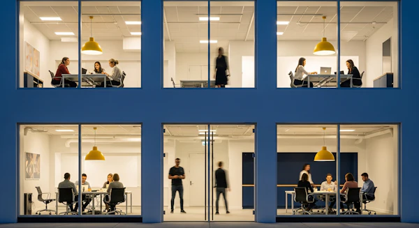 Modern Office Building