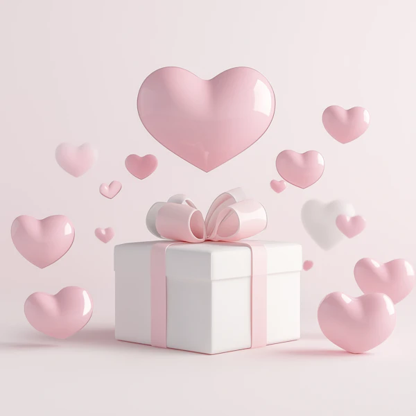 Romantic Gift Scene