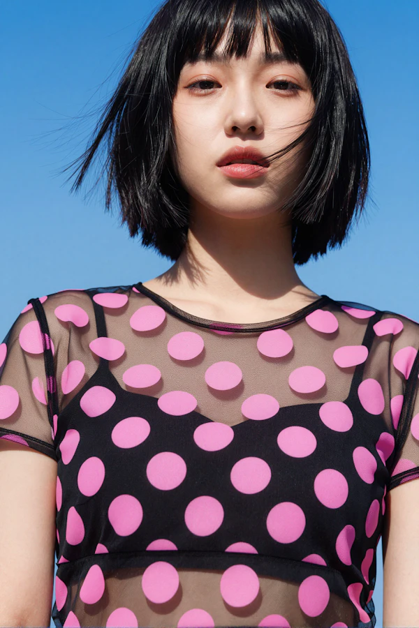Polka Dot Elegance
