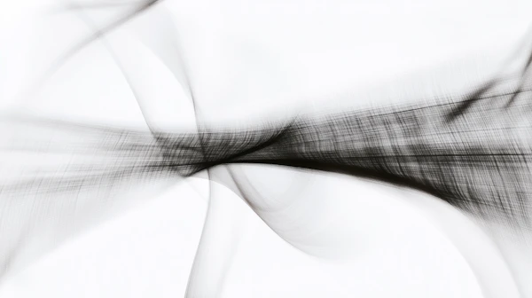 Abstract Black Lines