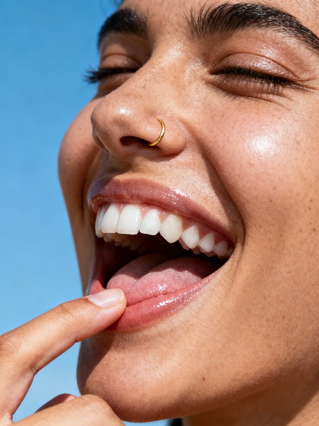 Radiant Smile Close-Up