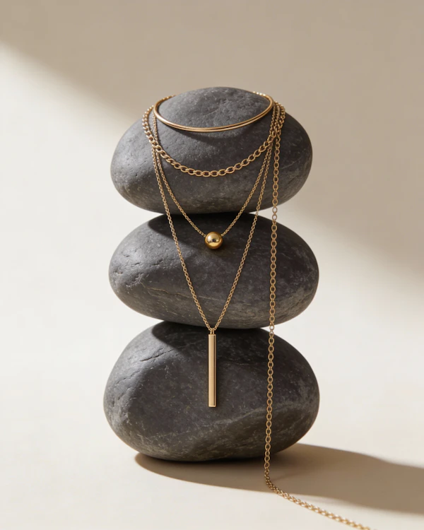 Elegant Jewelry Display