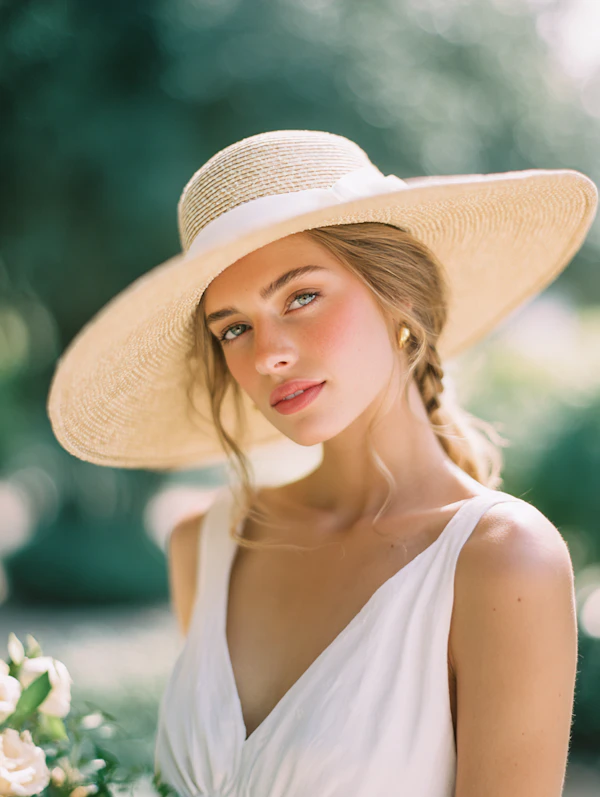 Serene Summer Portrait
