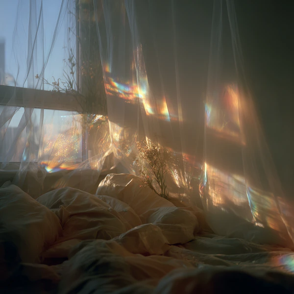 Sunlit Cozy Bedroom