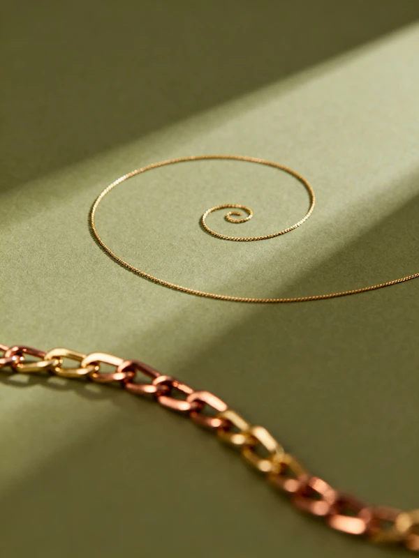 Elegant Gold Chains