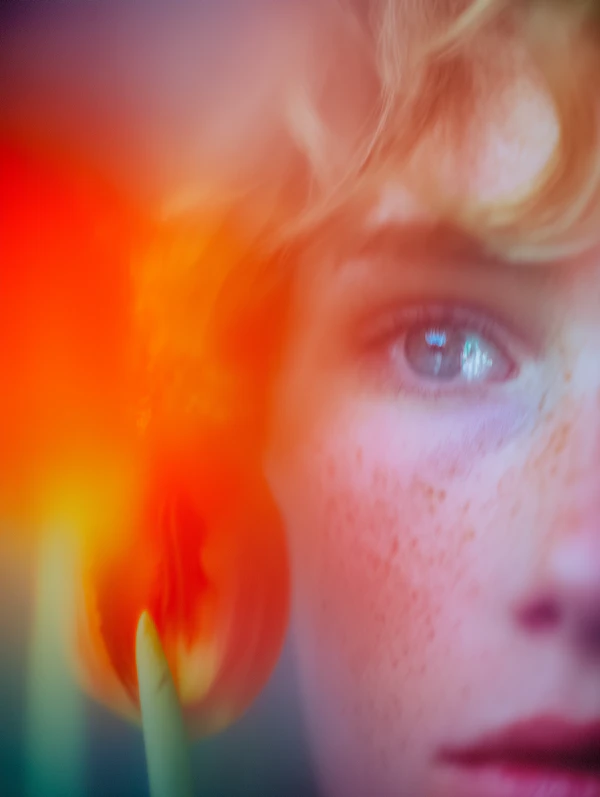 Dreamy Eye Close-Up