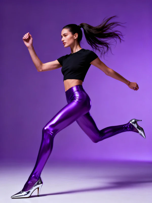 Dynamic Motion Portrait