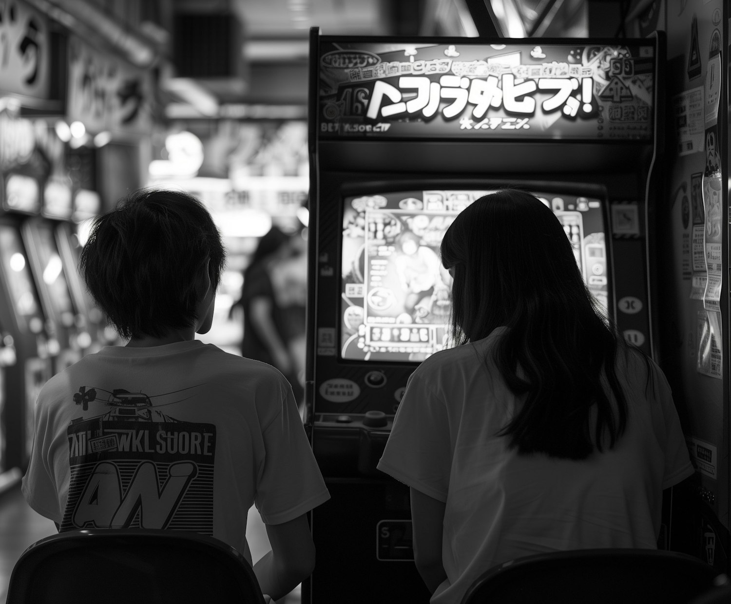 Arcade Gaming Session