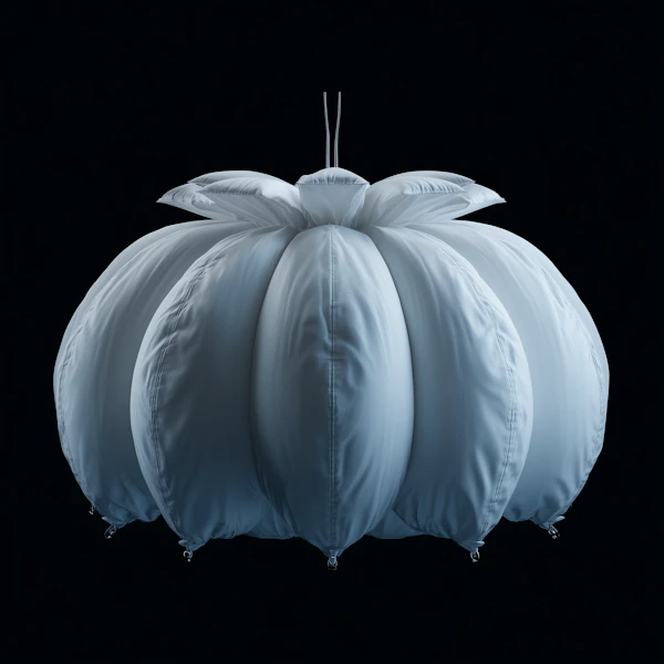Suspended Fabric Art