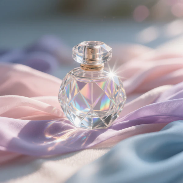 Elegant Perfume Bottle