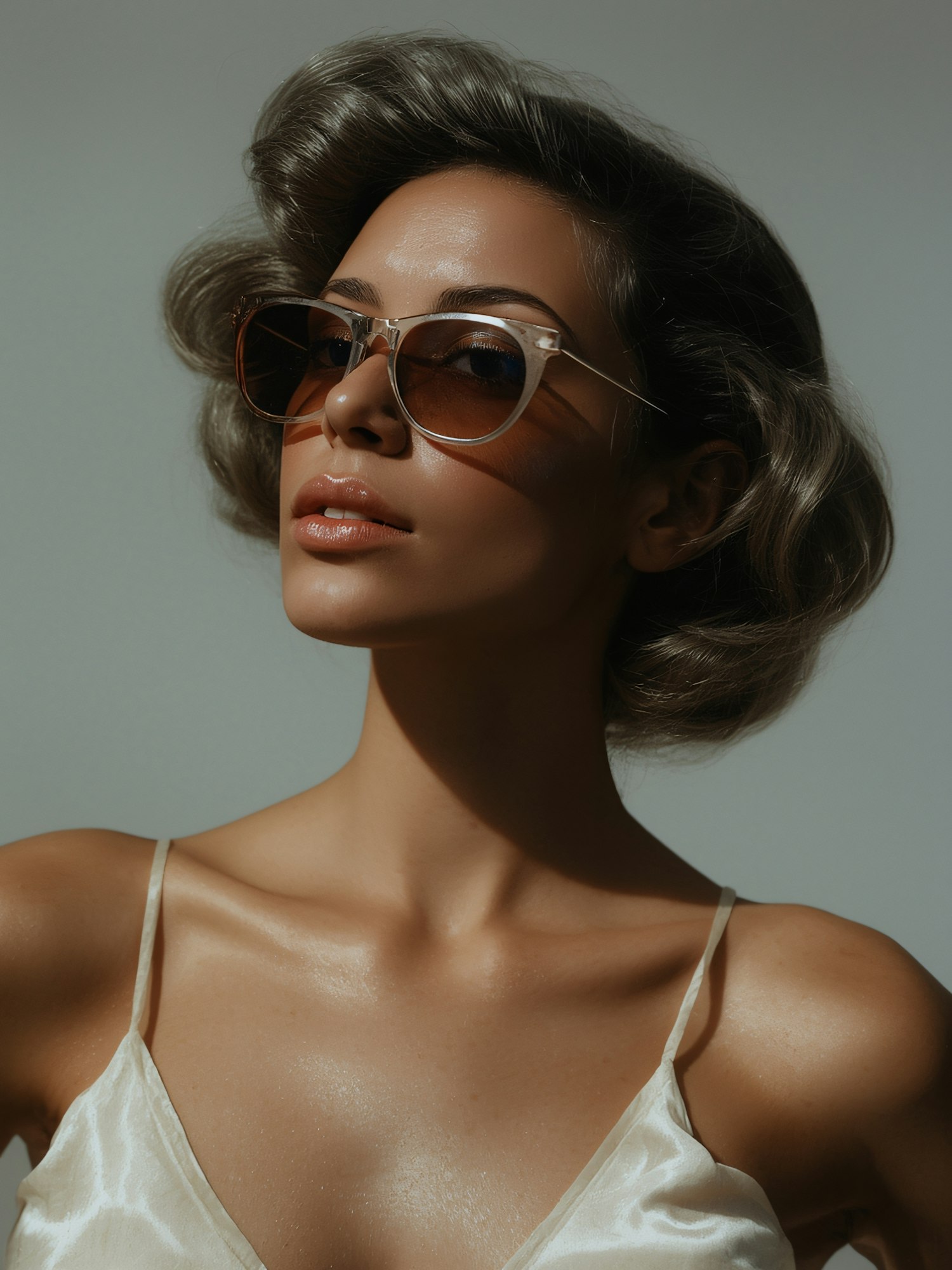 Elegant Woman Portrait