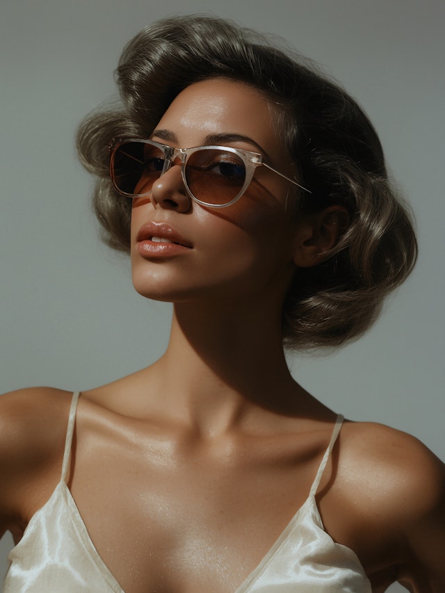 Elegant Woman Portrait