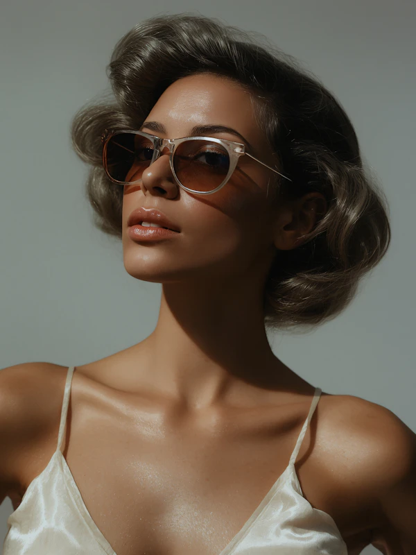 Elegant Woman Portrait