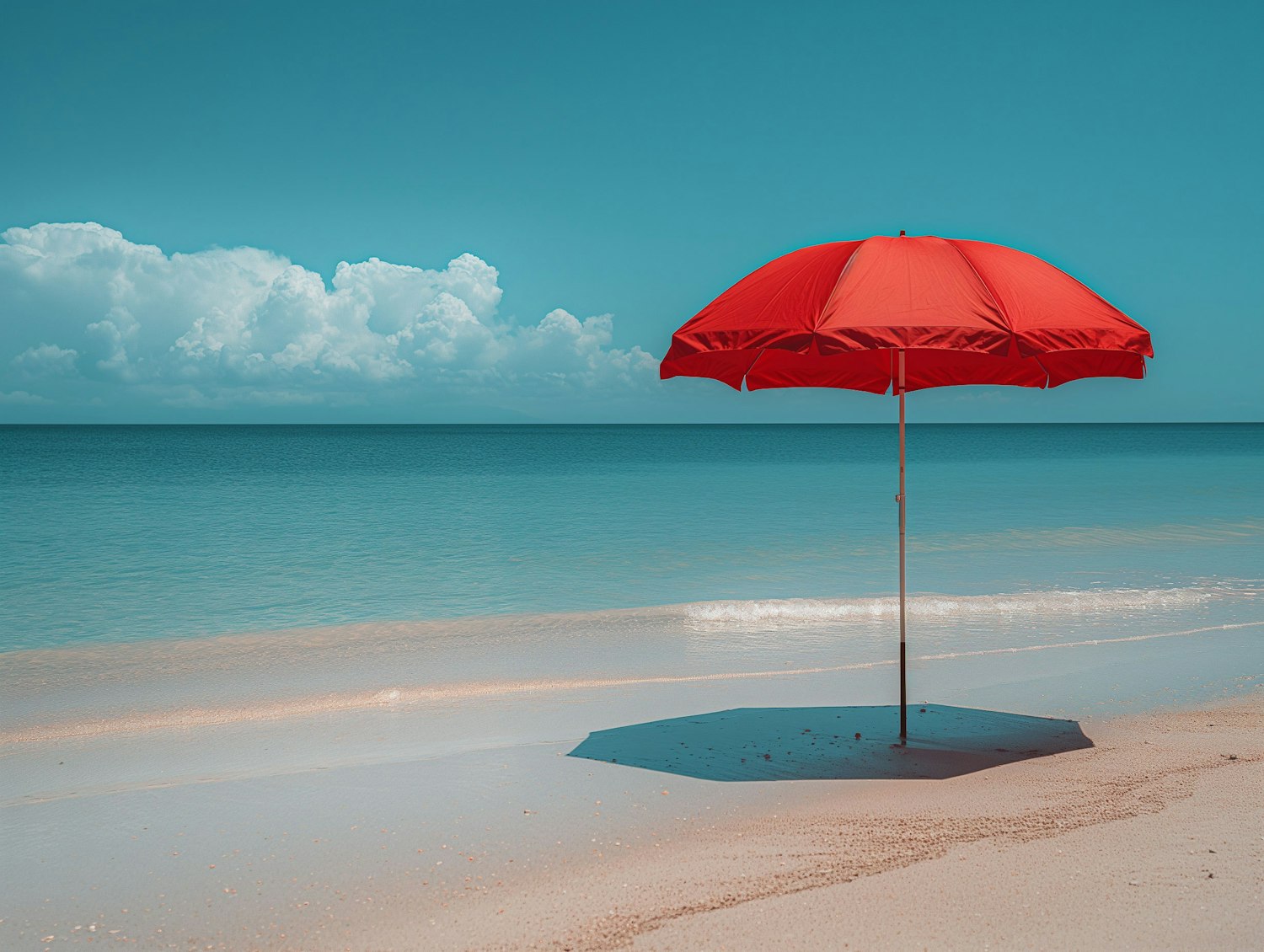 Solitude at the Beach