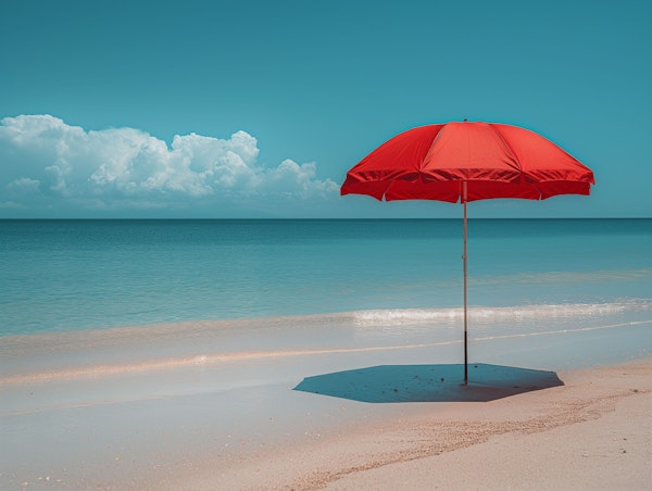 Solitude at the Beach