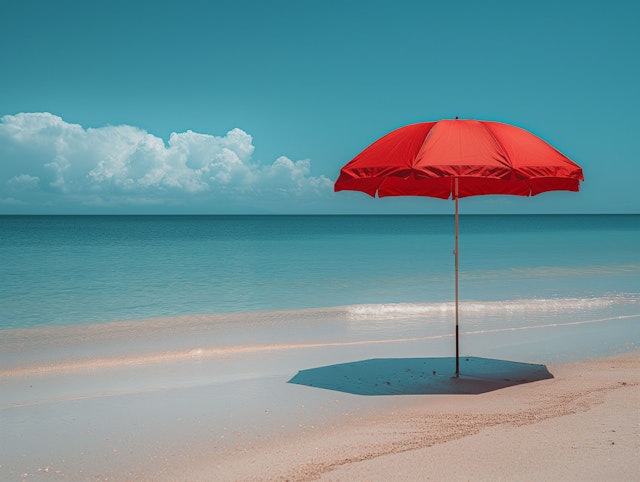 Solitude at the Beach