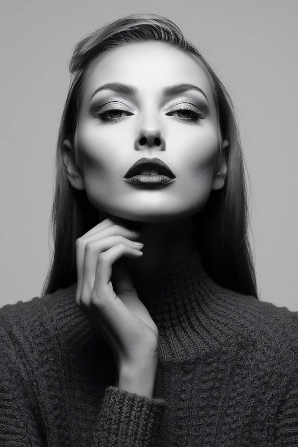 Monochrome Portrait