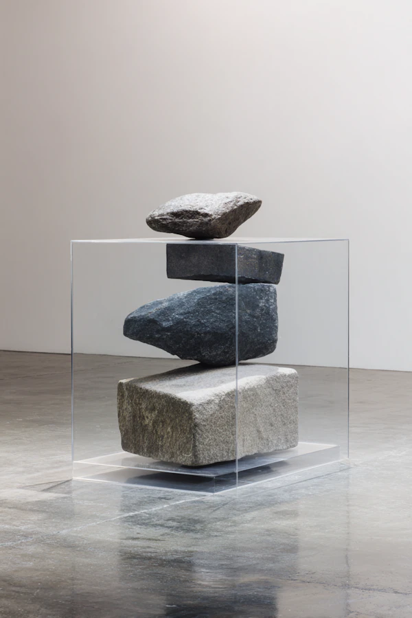 Modern Stone Installation