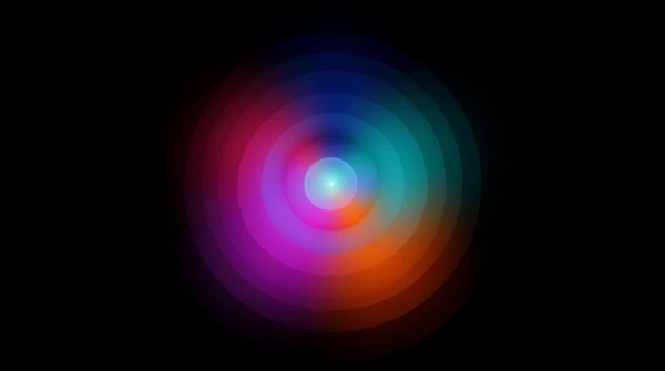 Radiant Spectrum Art